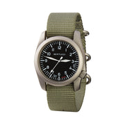 Bertucci A-4TS AERO Solar Black Dial Watch #13901
