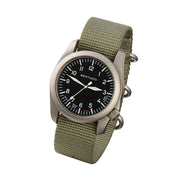 Bertucci A-4TS AERO Solar Black Dial Watch #13901