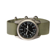 Bertucci A-4TS AERO Solar Black Dial Watch #13901
