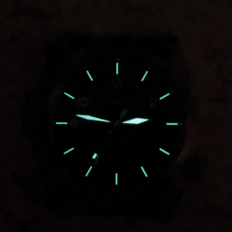 Bertucci A-4TS AERO Solar Black Dial Watch #13901