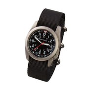 Bertucci A-4TS Super Yankee Solar with Black Dial and Strap #13905
