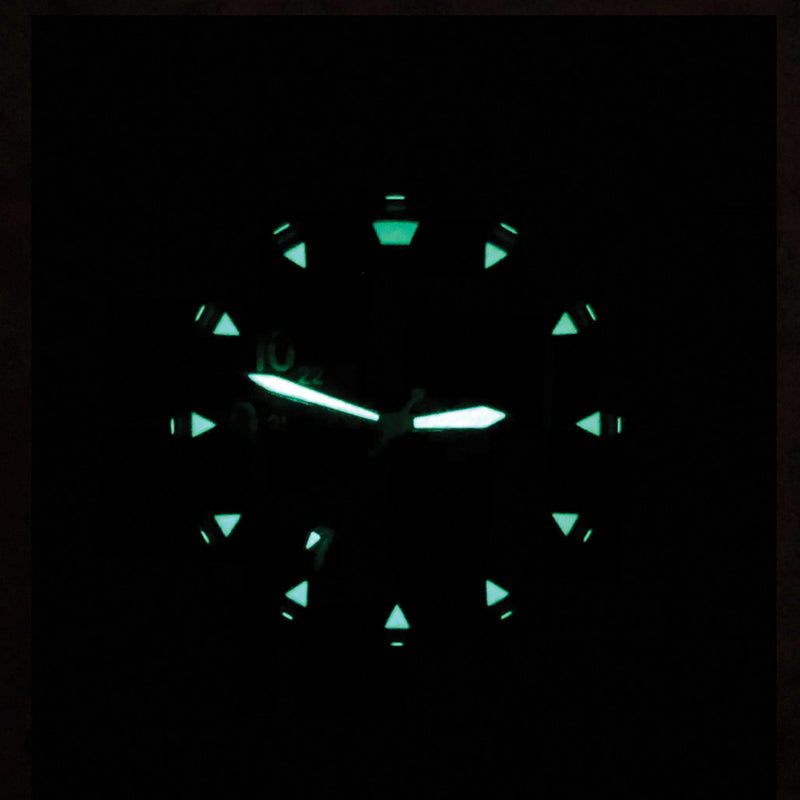 Bertucci A-4TS Super Yankee Solar with Black Dial and Strap #13905