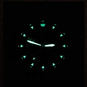 Bertucci A-4TS Super Yankee Solar with Black Dial and Olive Strap #13906