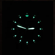 Bertucci A-4TS Super Yankee Solar with Black Dial and Leather Strap #13907