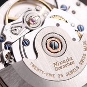 Nivada Grenchen 39mm Pacman Depthmaster Watch #14105A01