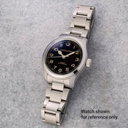 Islander 20mm Brushed Link Bracelet for Hamilton Murph 38mm #BRAC-150