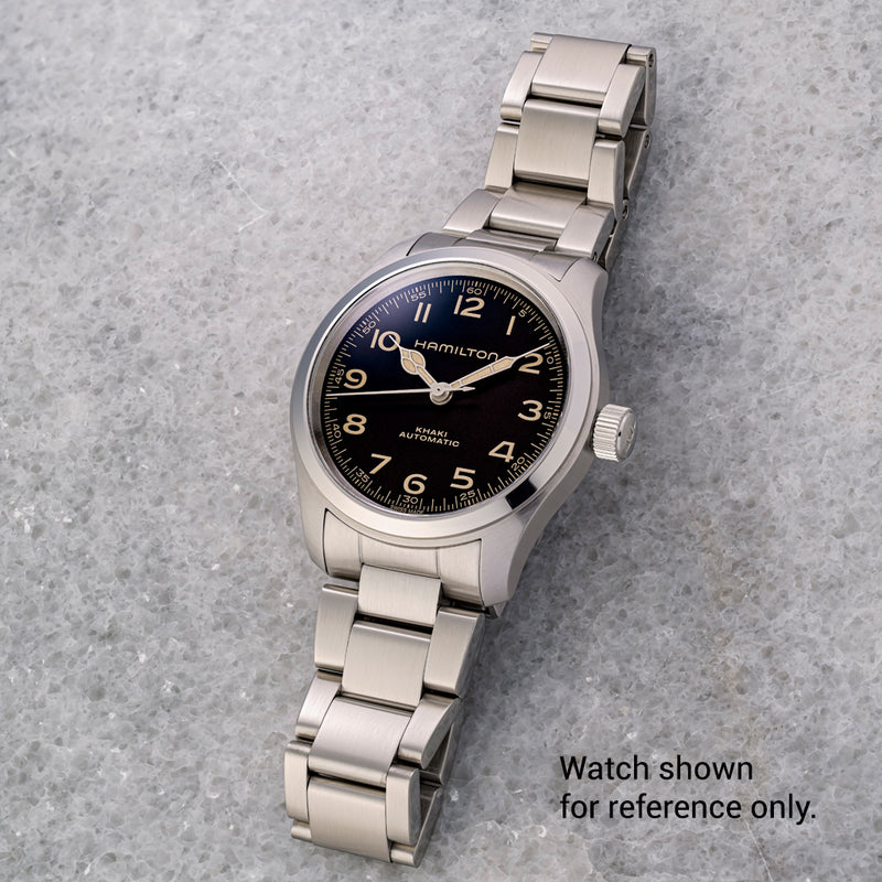 Islander 20mm Brushed Link Bracelet for Hamilton Murph 38mm #BRAC-150