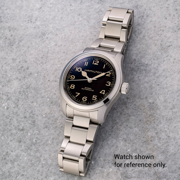 Islander 20mm Brushed Link Bracelet for Hamilton Murph 38mm #BRAC-150