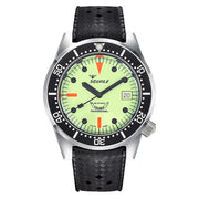 Squale 500 Meter Swiss Made Automatic Dive Watch with Luminous Dial #1521-026-LUME