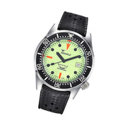Squale 500 Meter Swiss Made Automatic Dive Watch with Luminous Dial #1521-026-LUME