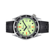 Squale 500 Meter Swiss Made Automatic Dive Watch with Luminous Dial #1521-026-LUME