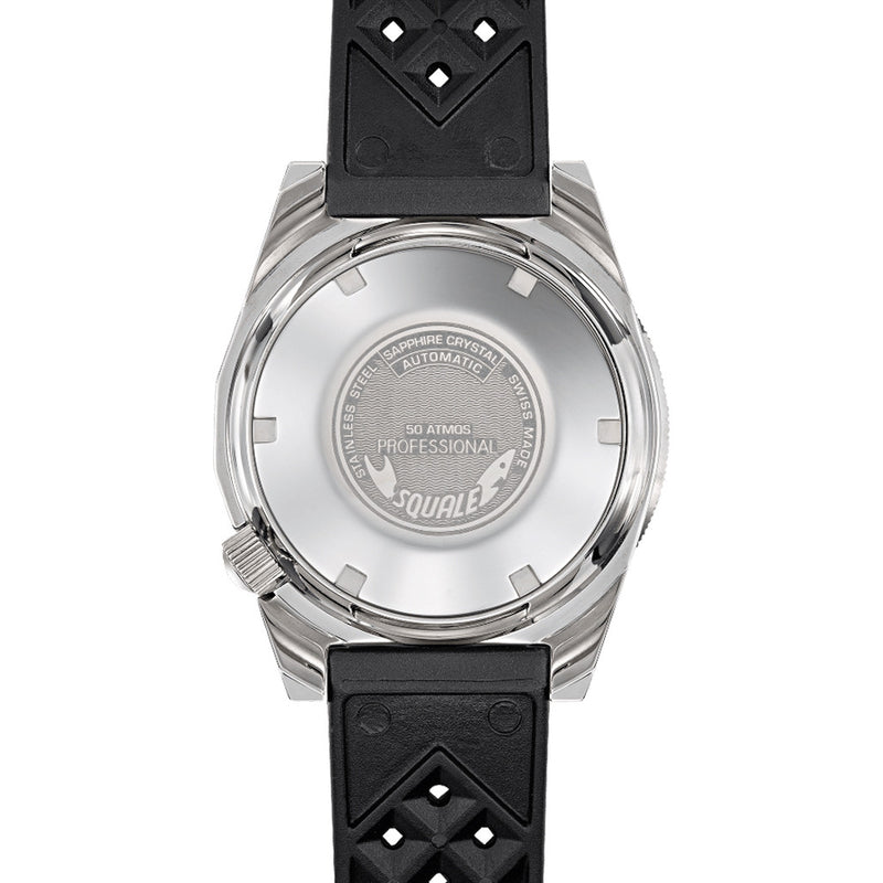 Squale 500 Meter Swiss Made Automatic Dive Watch with Luminous Dial #1521-026-LUME