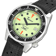 Squale 500 Meter Swiss Made Automatic Dive Watch with Luminous Dial #1521-026-LUME
