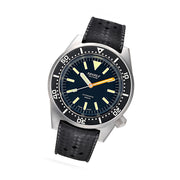 Squale Militaire 500 Meter Swiss Automatic Dive Watch with Blasted Finish Case #1521-026-MIL-B tilt