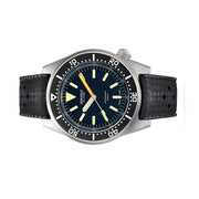 Squale Militaire 500 Meter Swiss Automatic Dive Watch with Blasted Finish Case #1521-026-MIL-B side