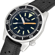 Squale Militaire 500 Meter Swiss Automatic Dive Watch with Blasted Finish Case #1521-026-MIL-B