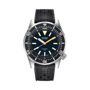 Squale 500 Meter Swiss Automatic Dive Watch with Polished Finish Case #1521-026-MIL-P