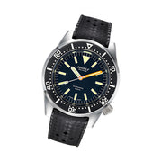 Squale 500 Meter Swiss Automatic Dive Watch with Polished Finish Case #1521-026-MIL-P
