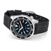 Squale 500 Meter Swiss Automatic Dive Watch with Polished Finish Case #1521-026-MIL-P