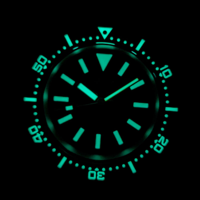 Squale 500 Meter Swiss Automatic Dive Watch with Polished Finish Case #1521-026-MIL-P