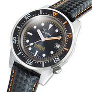 Squale 1521 Marina Militare Limited Edition with Black Dial #1521MARINA.MIBK