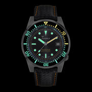Squale 1521 Marina Militare Limited Edition with Black Dial #1521MARINA.MIBK