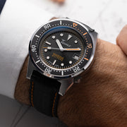 Squale 1521 Marina Militare Limited Edition with Black Dial #1521MARINA.MIBK