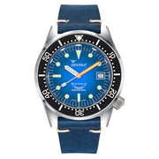 Squale 500 Meter Swiss Made Automatic Dive Watch with Ombre Blue Dial  #1521-PROFD