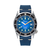 Squale 500 Meter Swiss Made Automatic Dive Watch with Ombre Blue Dial  #1521-PROFD