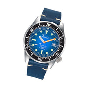 Squale 500 Meter Swiss Made Automatic Dive Watch with Ombre Blue Dial  #1521-PROFD