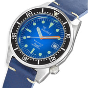 Squale 500 Meter Swiss Made Automatic Dive Watch with Ombre Blue Dial  #1521-PROFD