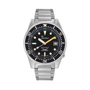 Squale 50 Atmos Swiss Automatic Blasted Dive Watch #1521BKBL.SQ20S