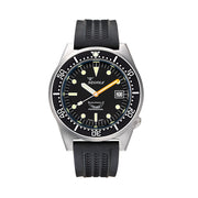 Squale 50 Atmos Swiss Dive Watch with Blasted Case and Black Dial #1521BKBL.VO