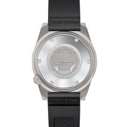 Squale 50 Atmos Swiss Dive Watch with Blasted Case and Black Dial #1521BKBL.VO