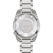 Squale 50 Atmos Swiss Automatic Polished Dive Watch with Black Dial #1521CL.SQ20B