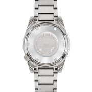 Squale 50 Atmos Swiss Automatic Polished Dive Watch with Black Dial #1521CL.SQ20L