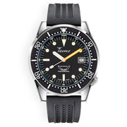 Squale 50 Atmos Automatic Polished Dive watch and Black Dial #1521CL.VO