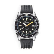 Squale 50 Atmos Automatic Polished Dive watch and Black Dial #1521CL.VO