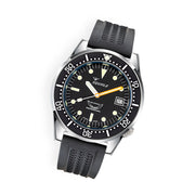 Squale 50 Atmos Automatic Polished Dive watch and Black Dial #1521CL.VO