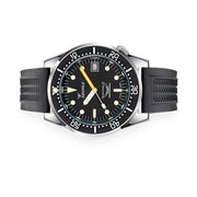 Squale 50 Atmos Automatic Polished Dive watch and Black Dial #1521CL.VO