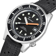 Squale 1521 COSC Certified Chronometer 500 meter Dive Watch #1521COSCL.HT side