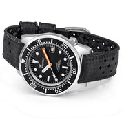 Squale 1521 COSC Certified Chronometer 500 meter Dive Watch #1521COSCL.HT side