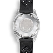 Squale 1521 COSC Certified Chronometer 500 meter Dive Watch #1521COSCL.HT back
