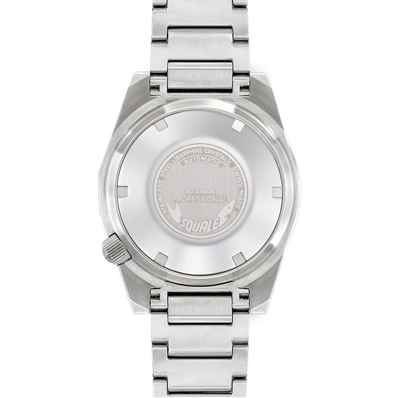 Squale 1521 COSC Certified Chronometer 50 Atmos Dive Watch #1521COSCL.SQ20B