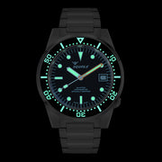 Squale 1521 COSC Certified Chronometer 50 Atmos Dive Watch #1521COSCL.SQ20B