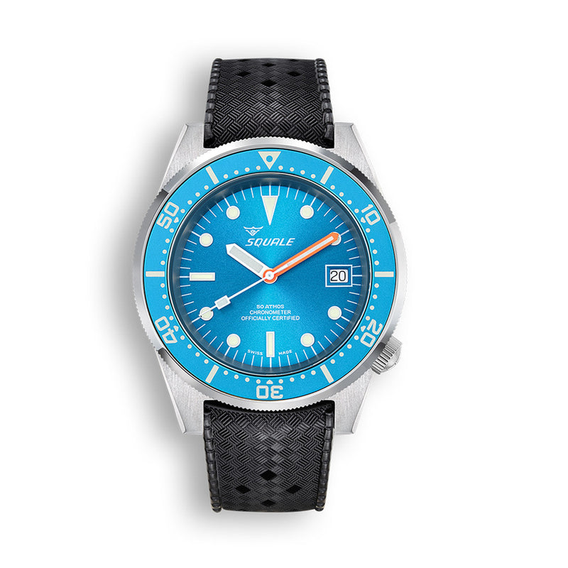 Squale 1521 Ocean COSC Certified Chronometer 500 meter Dive Watch #1521COSOCN.HT