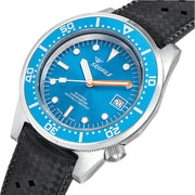 Squale 1521 Ocean COSC Certified Chronometer 500 meter Dive Watch #1521COSOCN.HT side