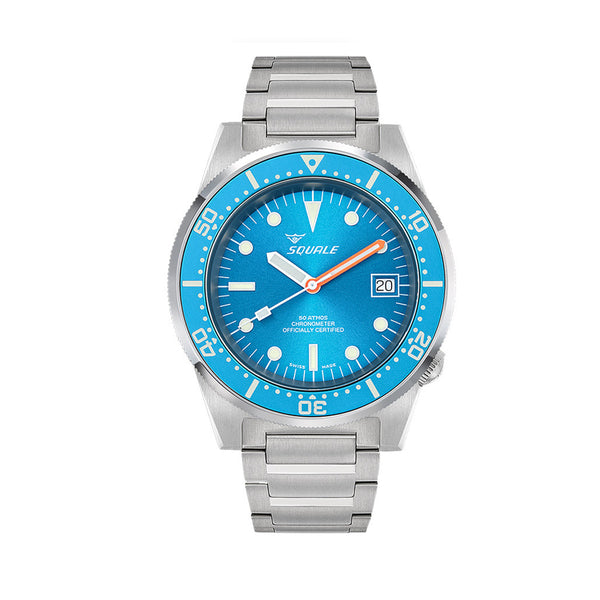 Squale 1521 Ocean COSC Certified Chronometer 50 Atmos Dive Watch #1521COSOCN.SQ20B