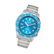 Squale 1521 Ocean COSC Certified Chronometer 50 Atmos Dive Watch #1521COSOCN.SQ20B