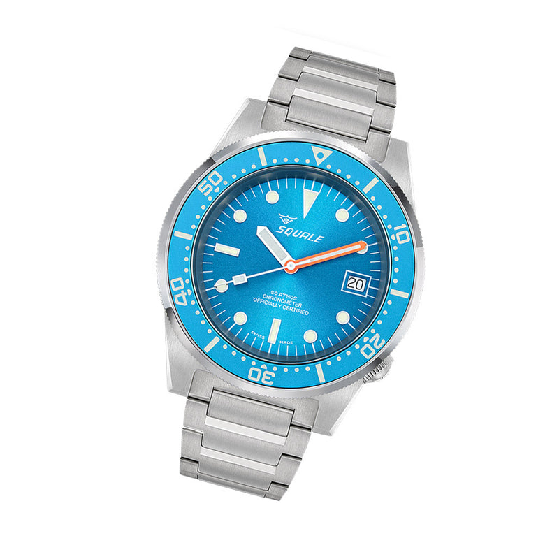 Squale 1521 Ocean COSC Certified Chronometer 50 Atmos Dive Watch #1521COSOCN.SQ20B